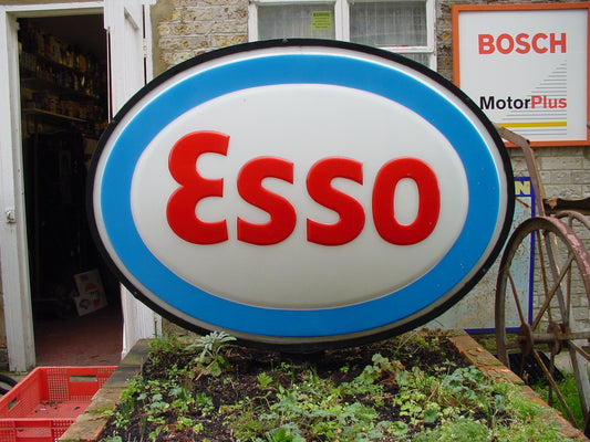 The Evolution of Esso Garage Signs: A Journey Through Time