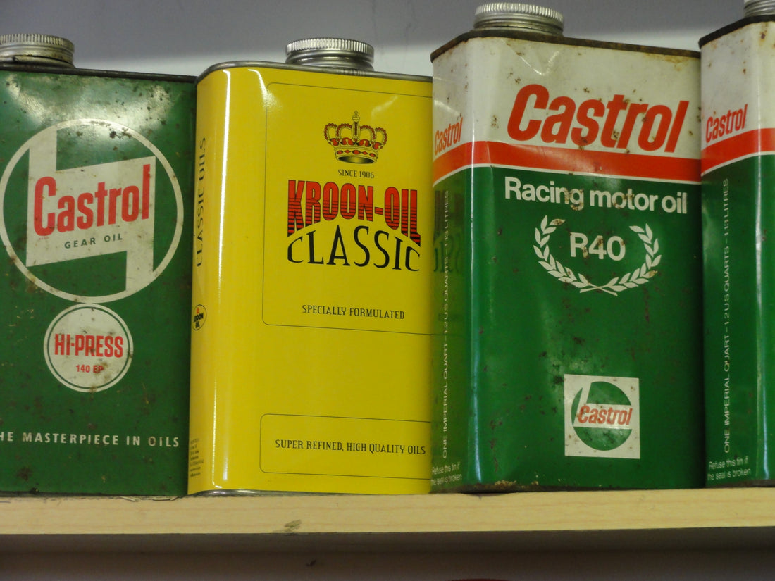 The evolution of the car petrol can